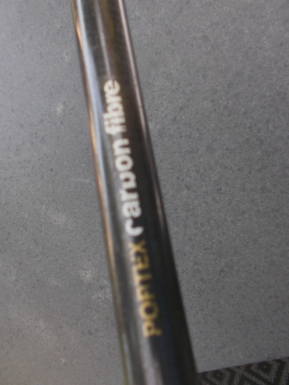 SPORTEX CARBON strandhengel , tweedelig , lengte 425 cm