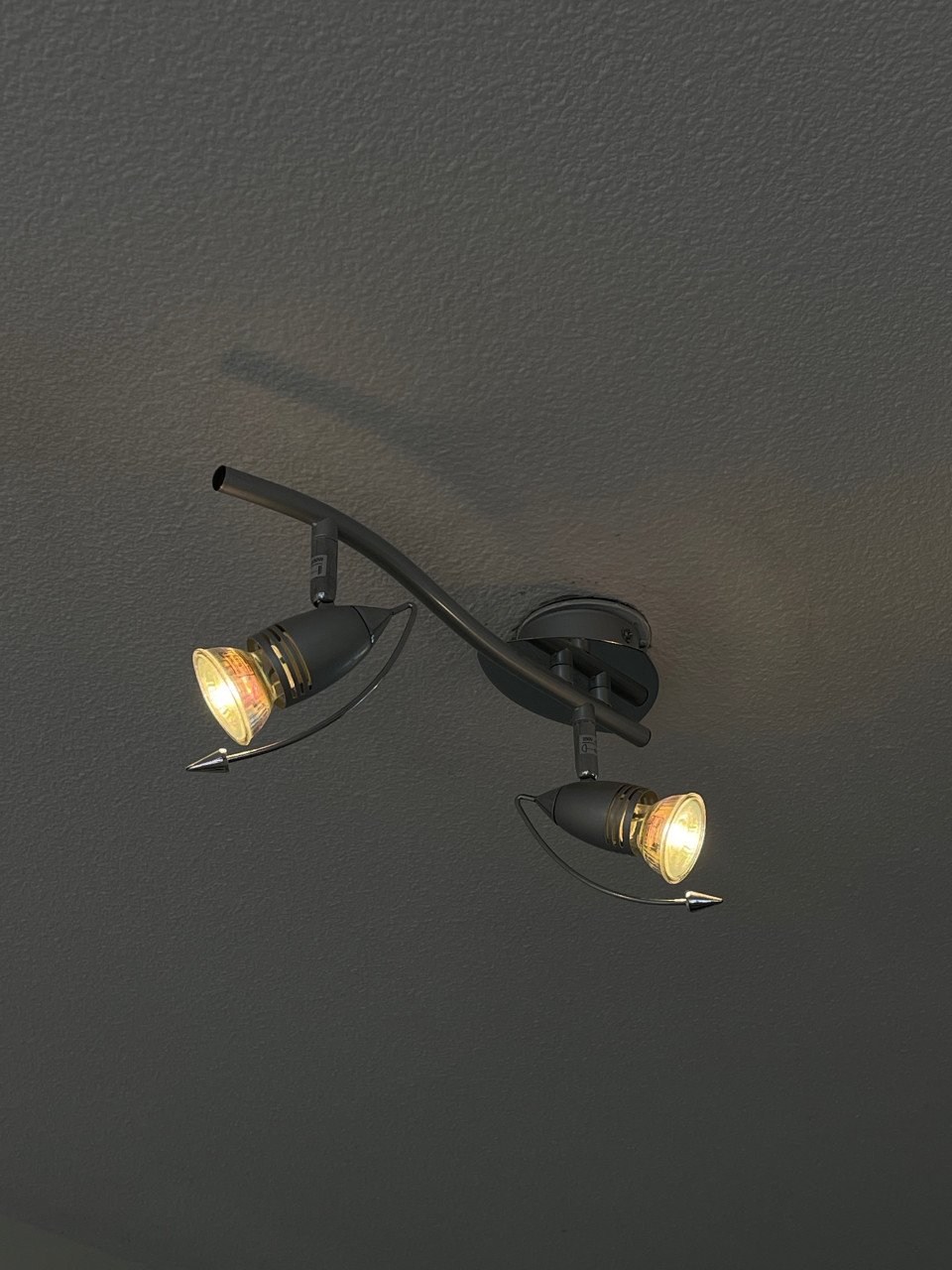 Lamp plafondspotjes chroom