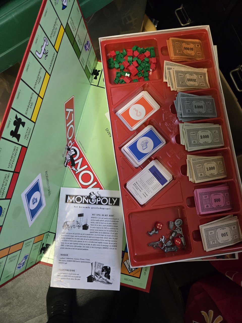 Monopoly Het beroemde gezelschapsspel