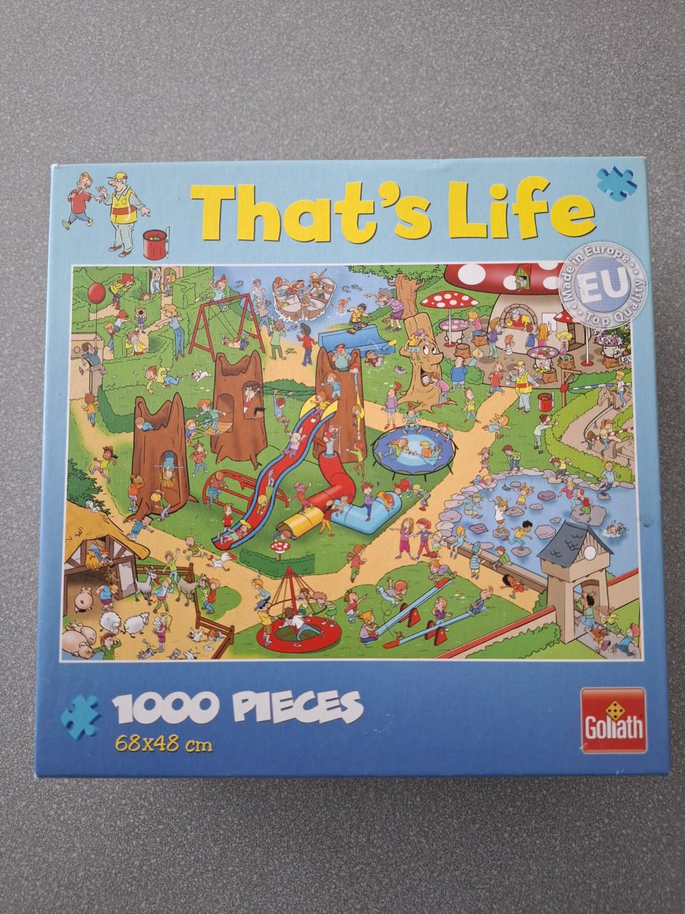 That's life puzzels