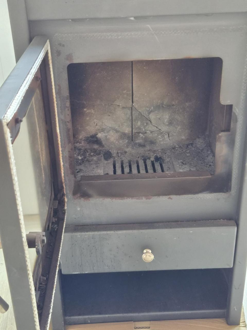Houtkachel 9kw