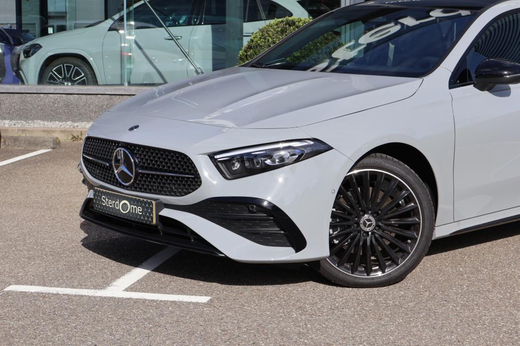 Mercedes-Benz A-Klasse 250 e amg line i panoramadak i camera i distronic i 