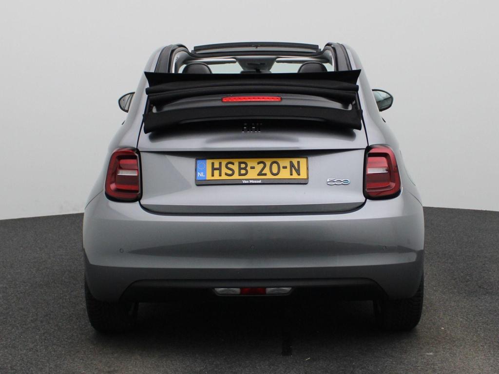 Fiat 500 C red 42 kwh | cabrio | apple carplay / android auto | climate con