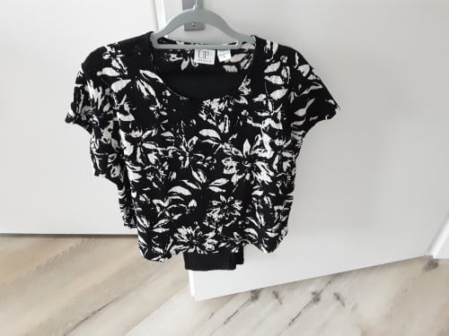 Als nieuw leuke zwarte shirt