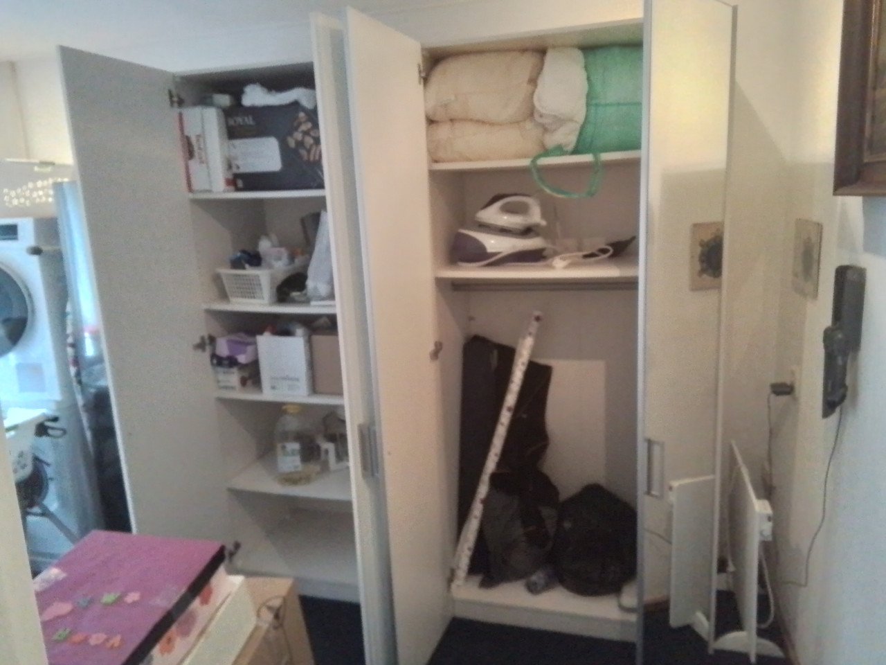 2 kleding kasten