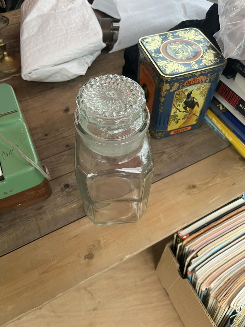 Glazen Snoeppot (Grutterspot)