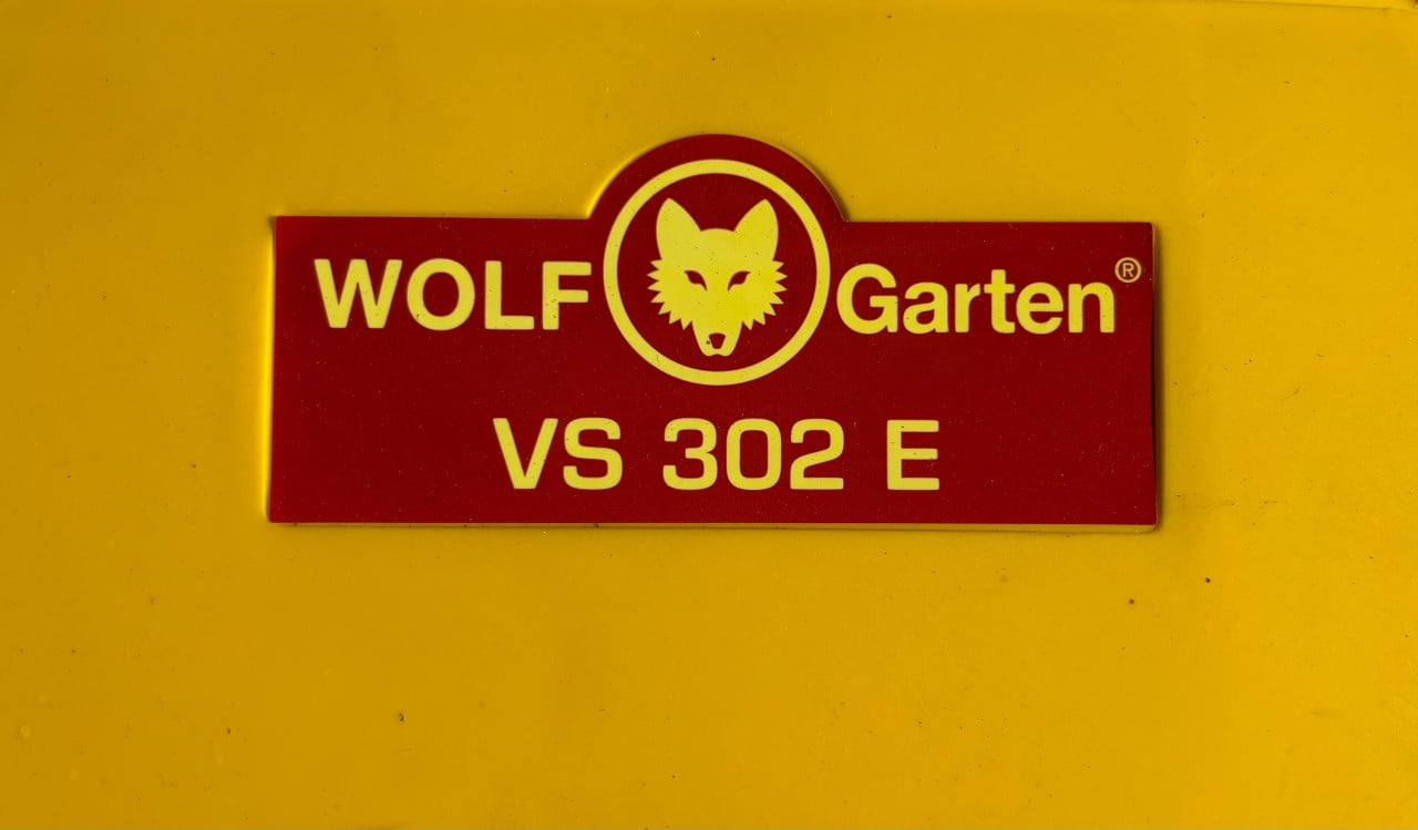 Verticuteermachine Wolf VS 302 e