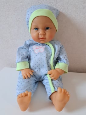Z.g.a.n babypop met zacht lijf  40 cm