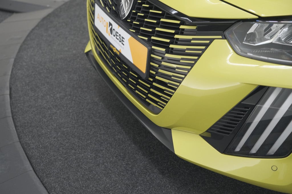Peugeot 208 ev allure 50 kwh | stoelverwarming | apple carplay | parkeersen