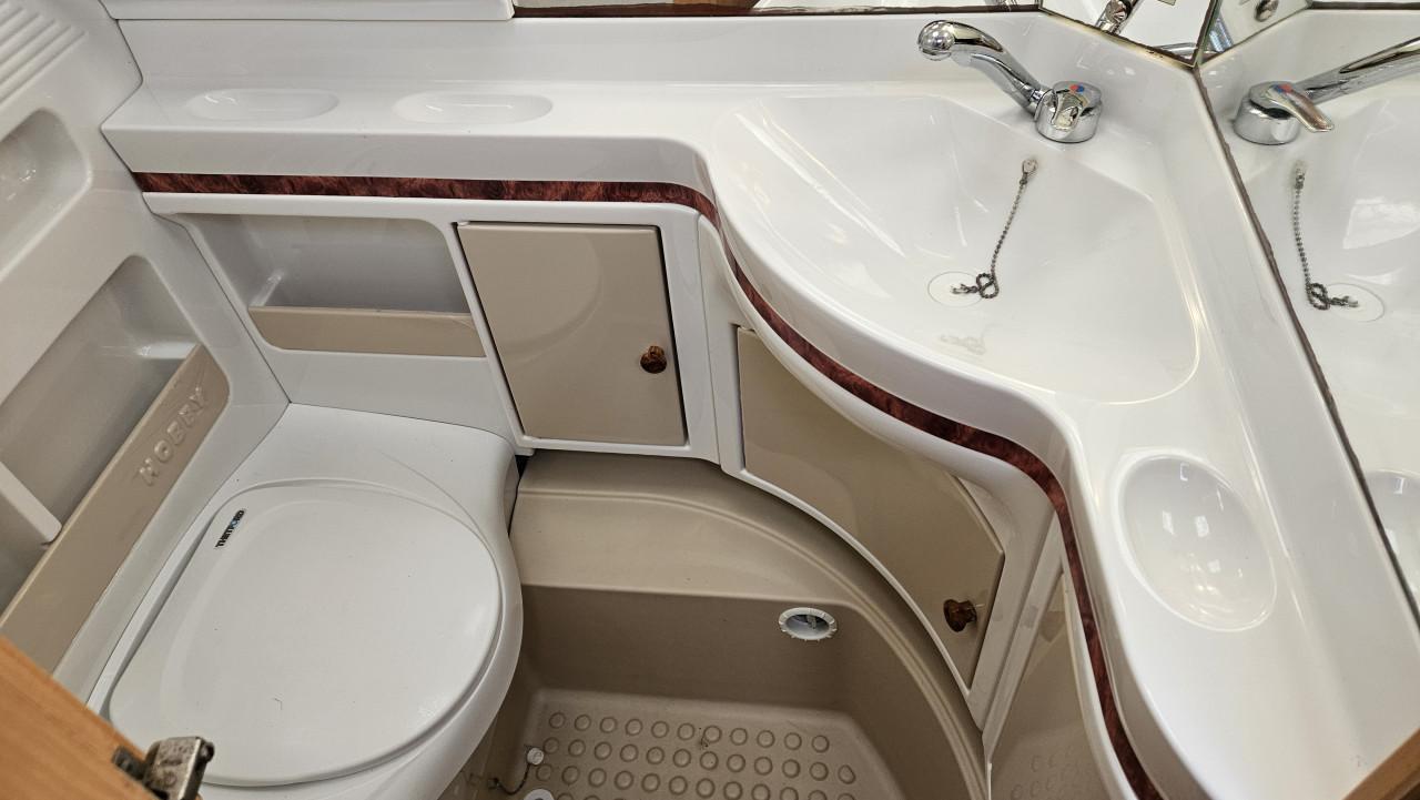 Hobby 520 tmf de luxe 2007