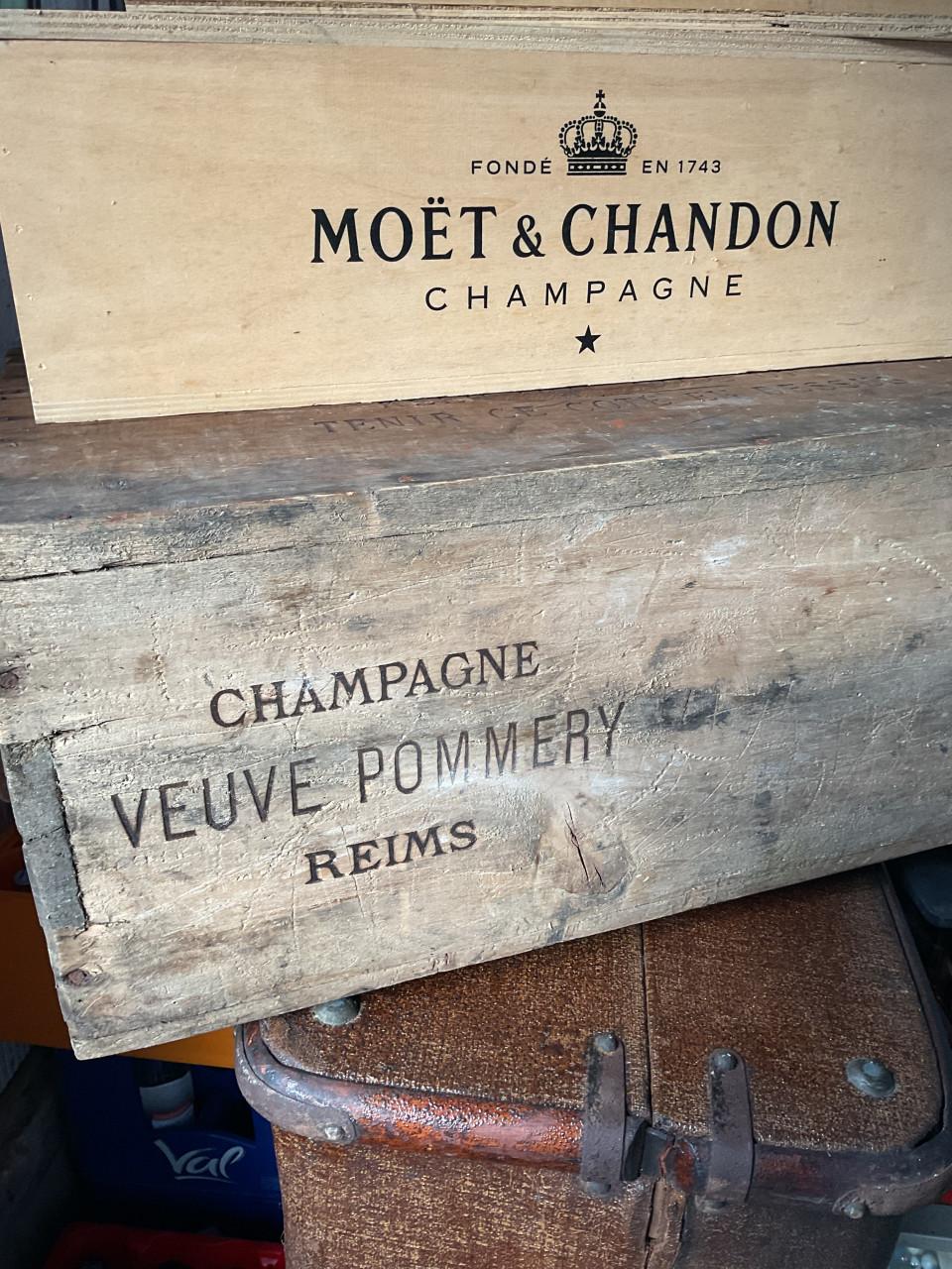 Champagnekisten .
