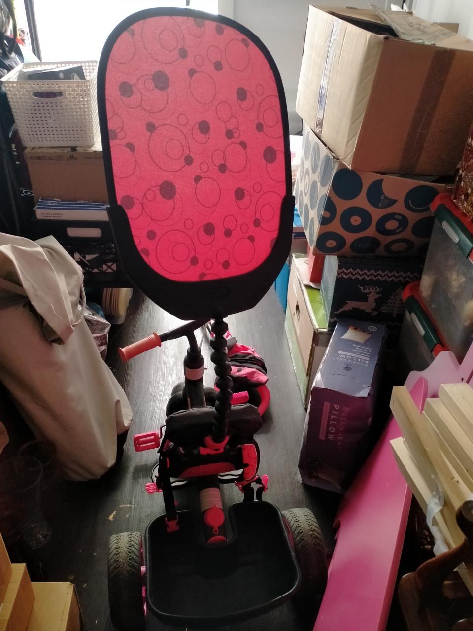 Driewieler little tikes rose