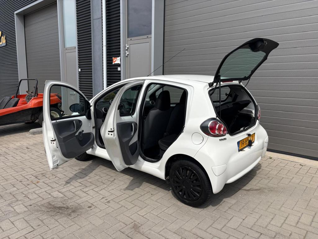 Toyota Aygo 1.0-12v access/77.000 nap/airco/5 deurs/top staat/
