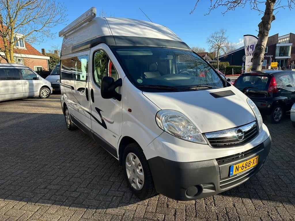 Opel Vivaro vivaro-2 2.0cdti/84kw-dpf-e4 2 buscamper - jaar apk, 3mnd garan