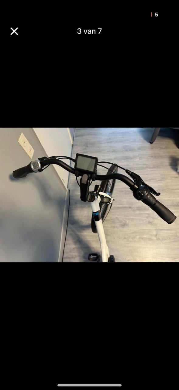 Elektrische Dame fiets giant Ease-e 500wh