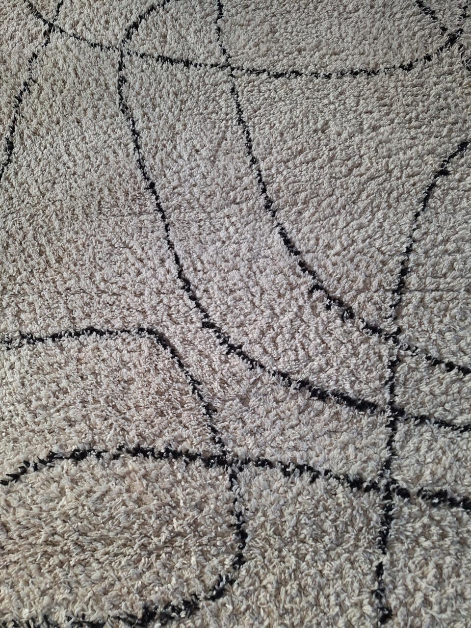 Doodle vloerkleed 230x160
