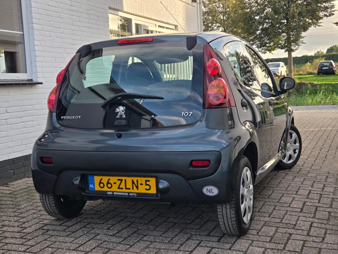 Peugeot 107 in IZGST uit 2012|121.000 KM + NAP| AIRCO|5-Deurs|APK09-2027