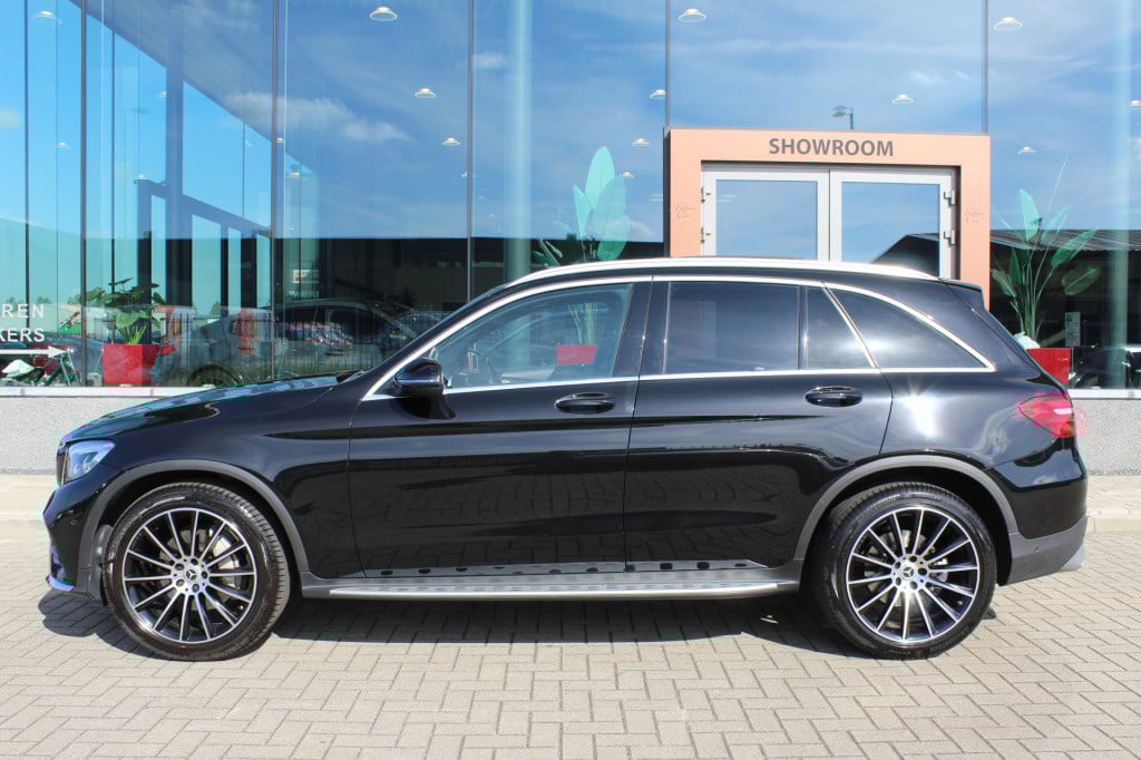 Mercedes-Benz Glc 250 4matic amg | trekhaak | camera |