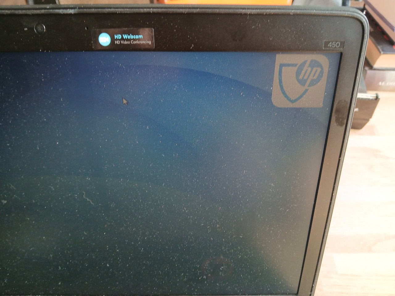 Laptop Hp probook met Windows 7