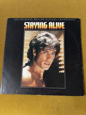 Staying Alive Soundtrack Vinyl