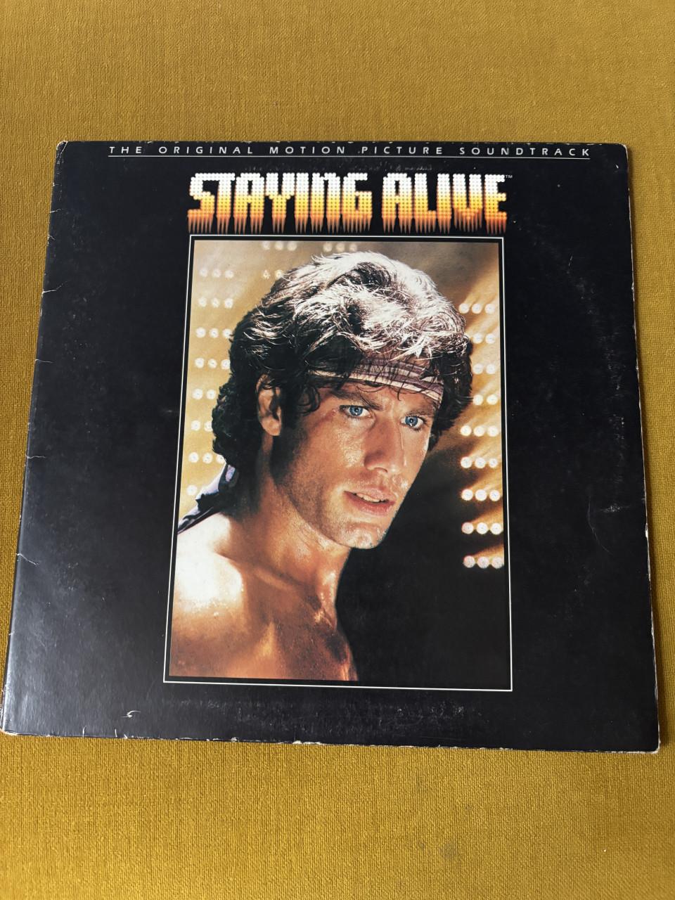 Staying Alive Soundtrack Vinyl