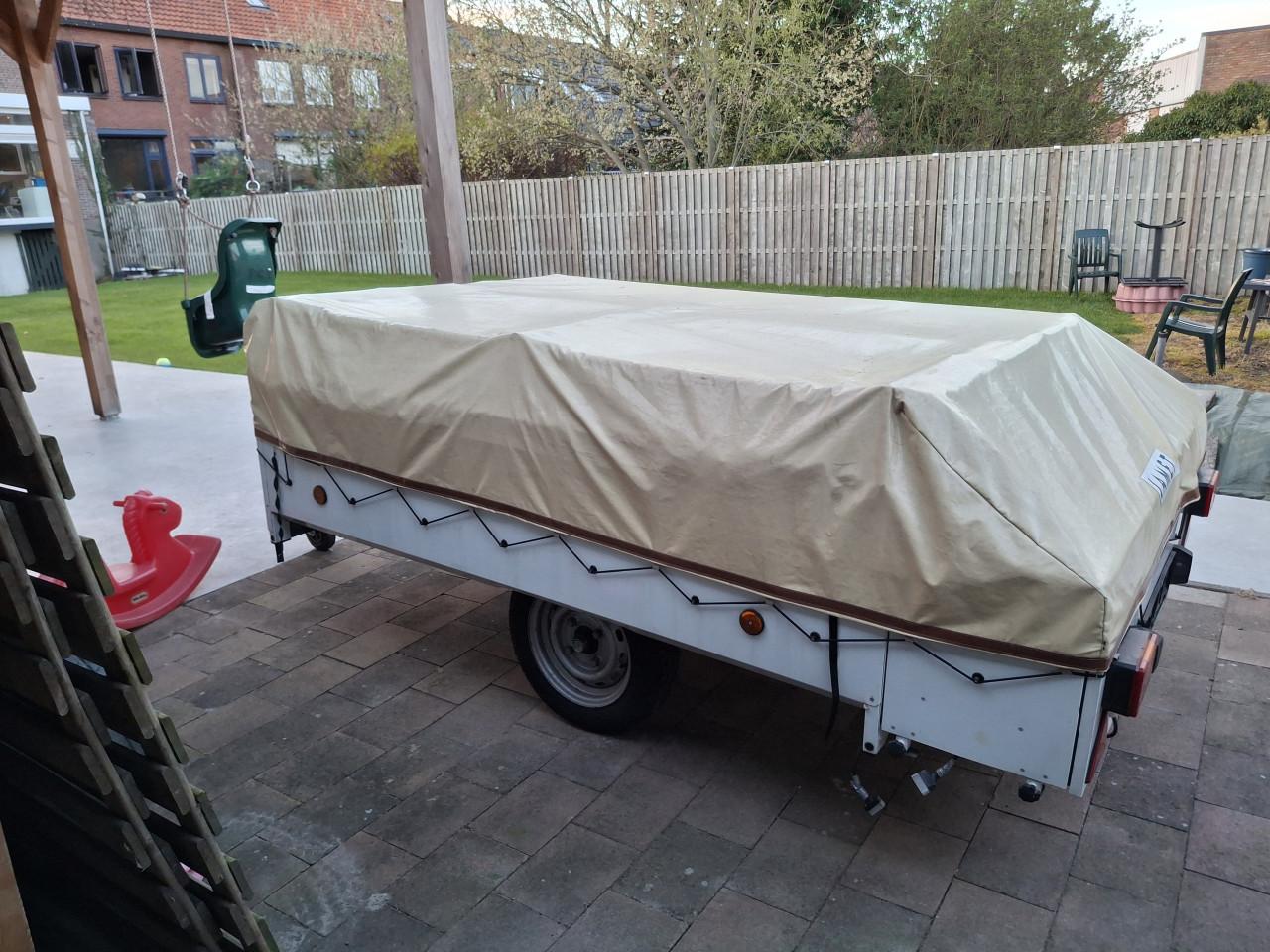 Jamet jametic vouwwagen