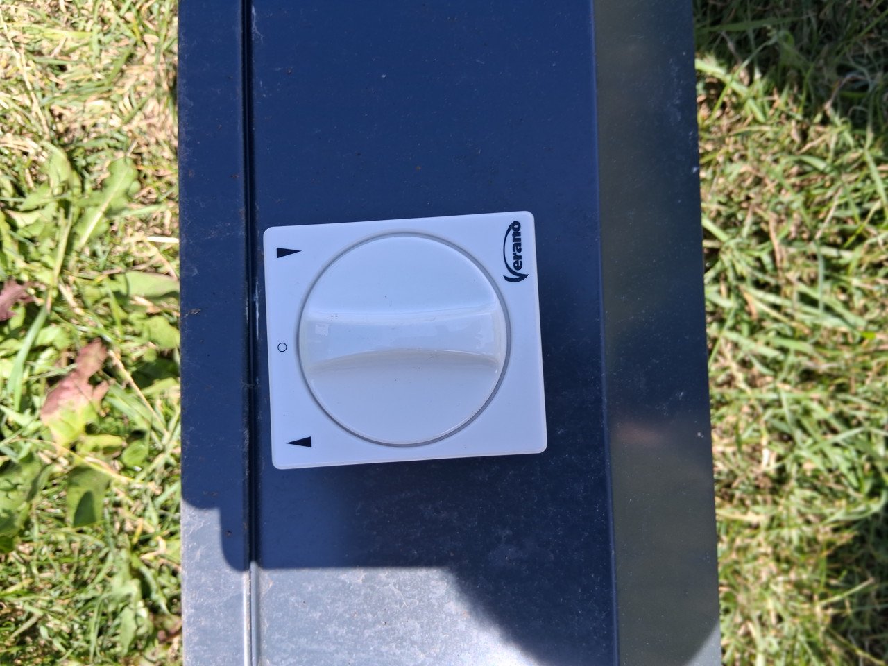 Te Koop: zgan electrisch Verano rolluik
