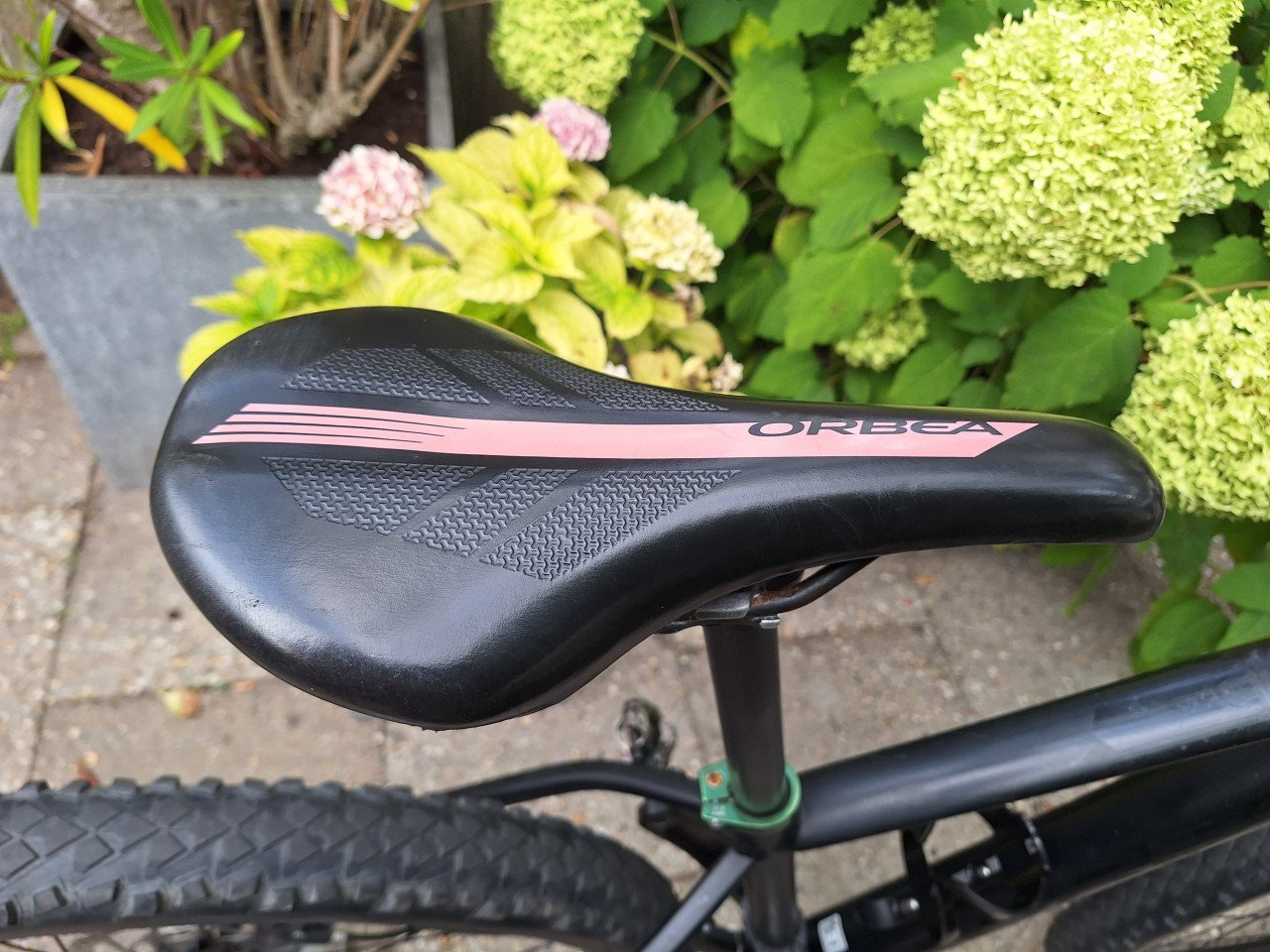 Orbea MX 27 mountainbike.