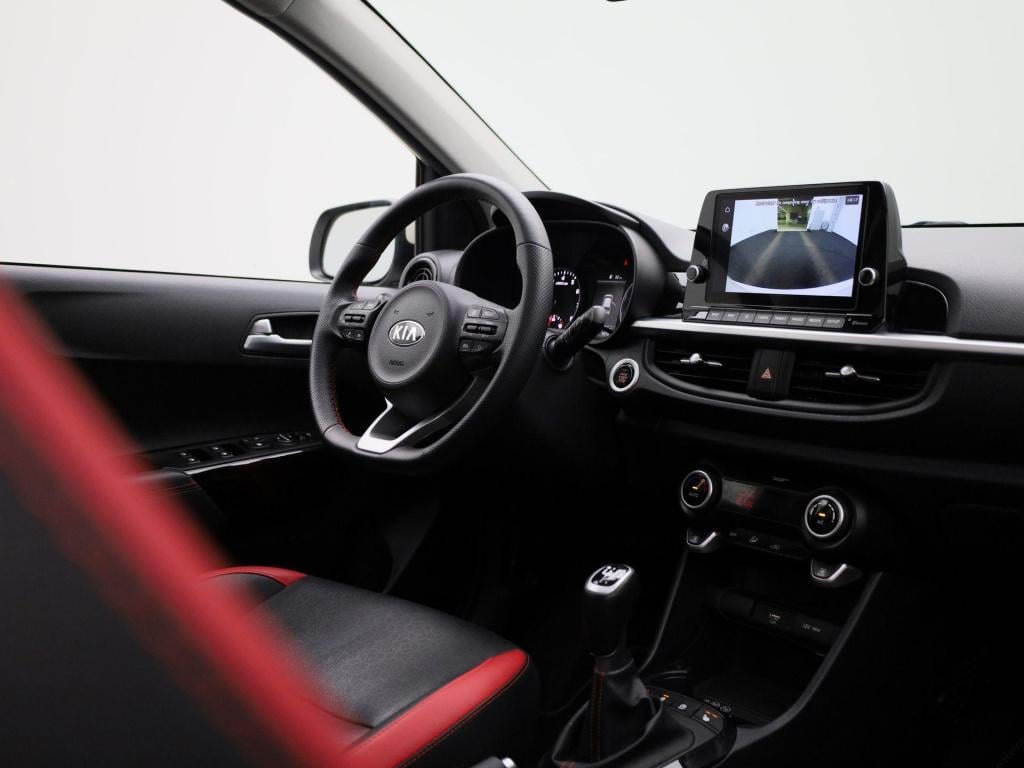 Kia Picanto 1.0 t-gdi gt-line 5p | navigatie | schuifdak | apple carplay / 