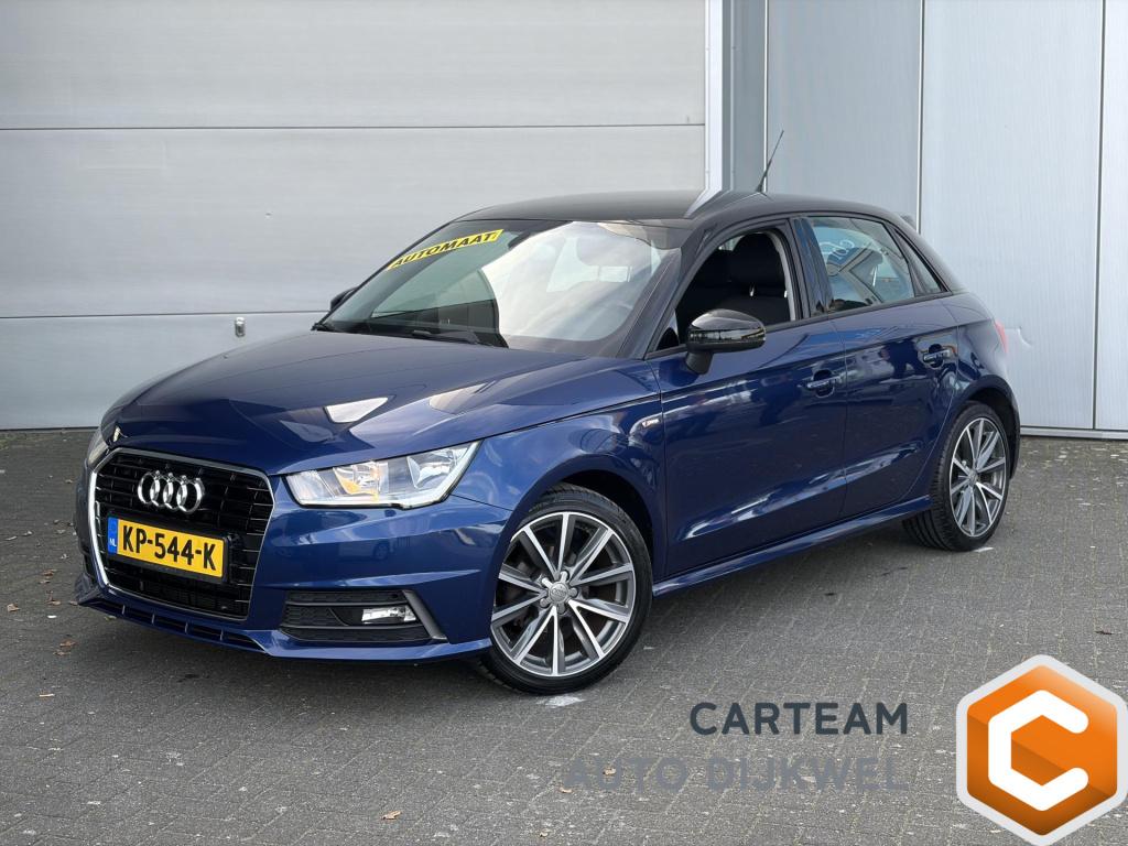 Audi A1 Sportback 1.0 tfsi adrenalin s-line/automaat/navi/clima