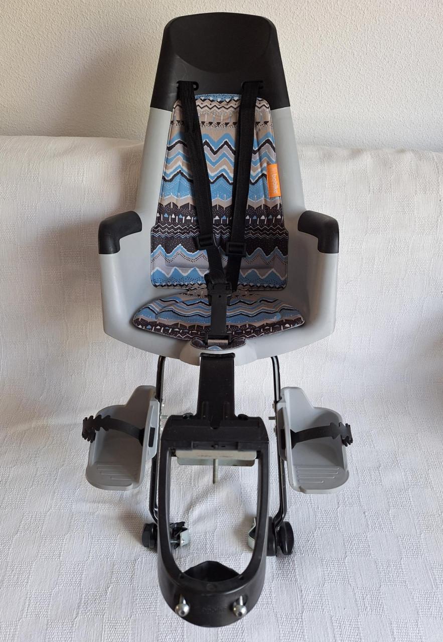 Bobike Maxi Plus geheel compleet met bevestigingen