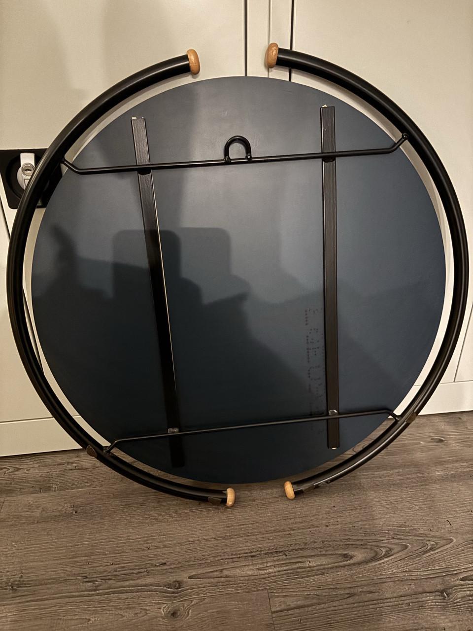 Mooie kwaliteits Bony Design aluminium spiegel