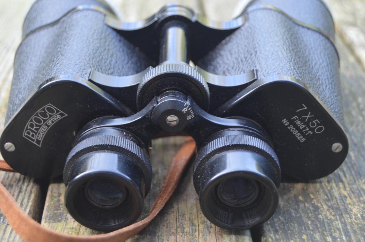 Broco verrekijker met etui