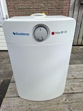 TE KOOP Daalderop close-in boiler Hot-Fill 10L