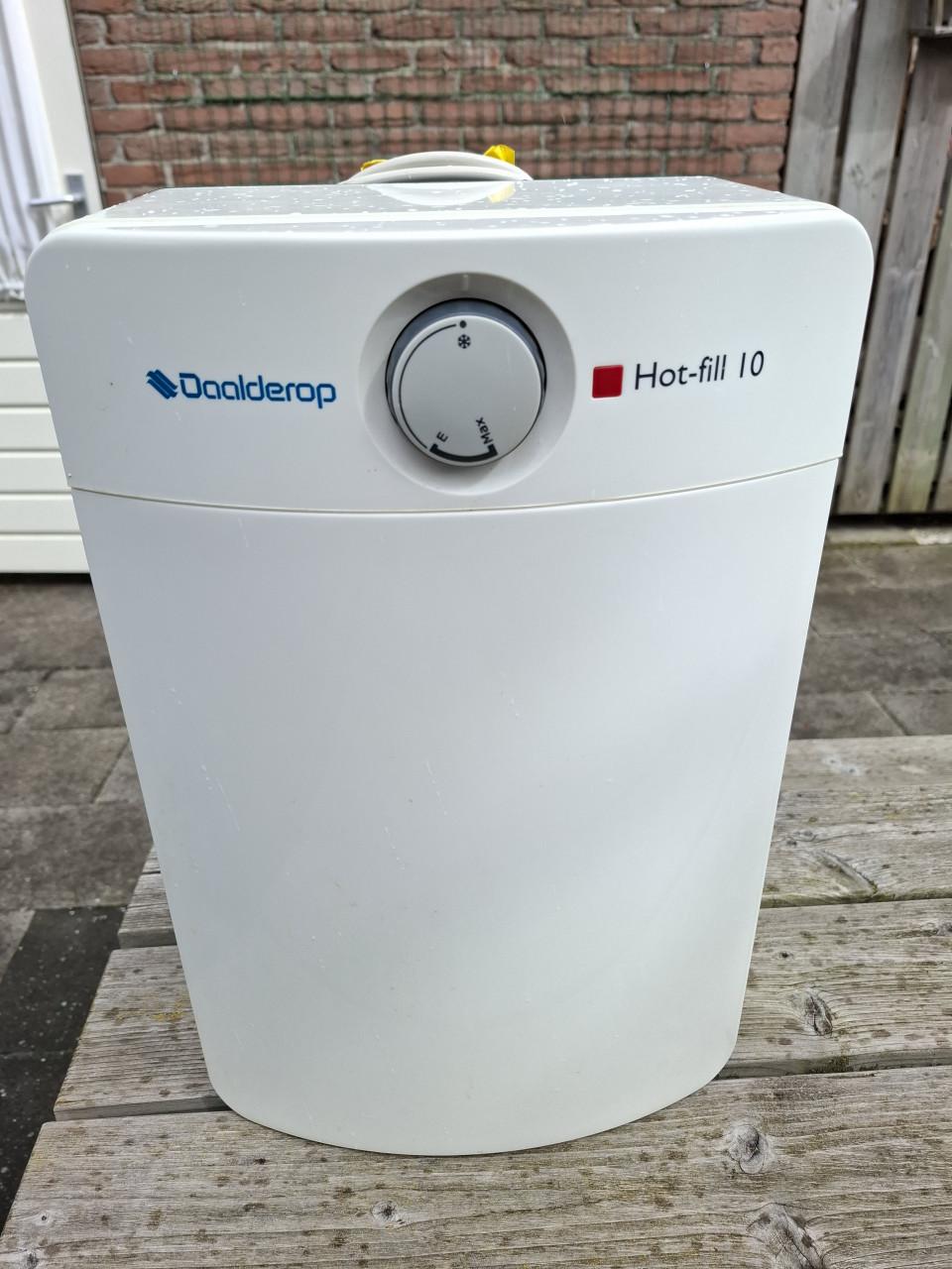 TE KOOP Daalderop close-in boiler Hot-Fill 10L