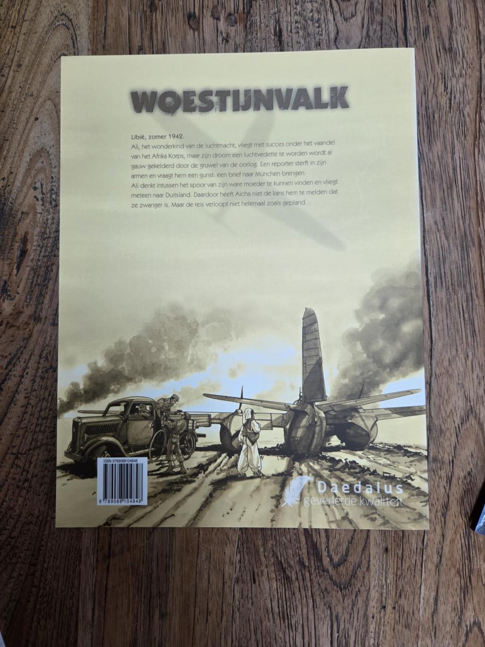 Woestijnvalk