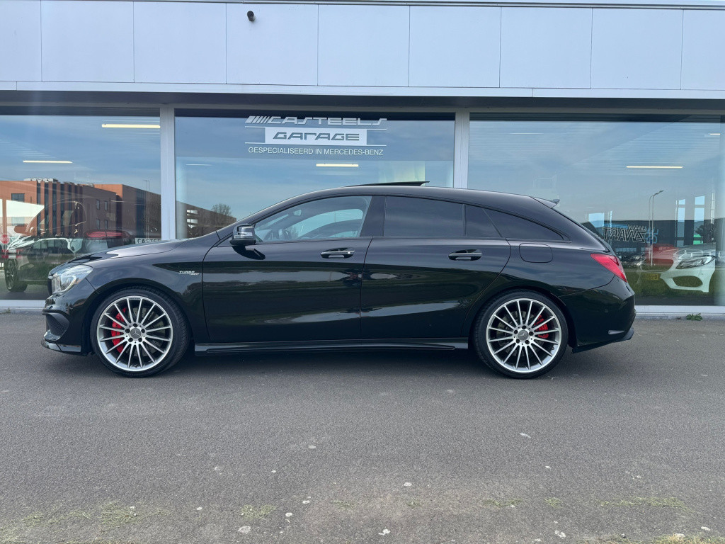 Mercedes-Benz Cla shooting brake amg 45 4matic night / automaat / panoramad