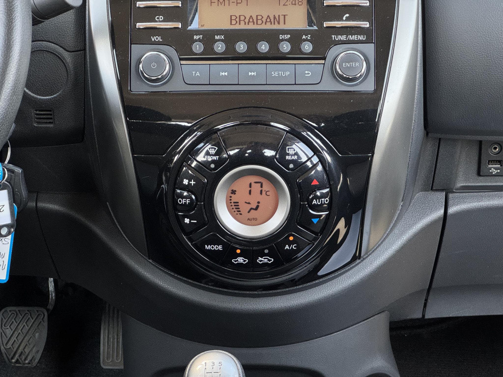 Nissan Micra 1.2 acenta | airco | cruise control | radio-cd/mp3 speler | lm