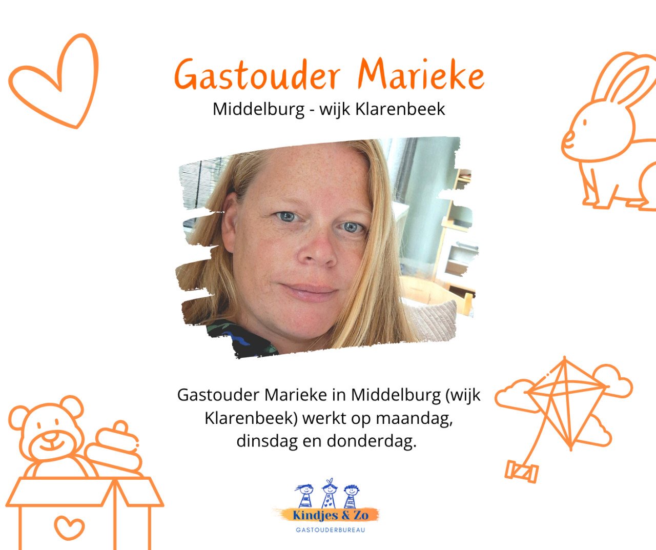 Betrouwbare, lieve en erkende gastouders hebben plaats voor kindjes van 0-4