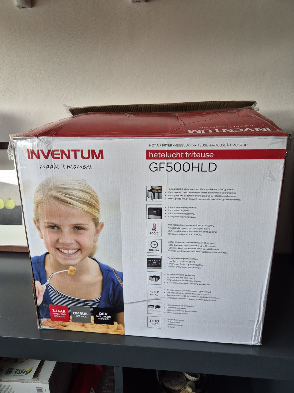 Inventum airfryer GF500HLD