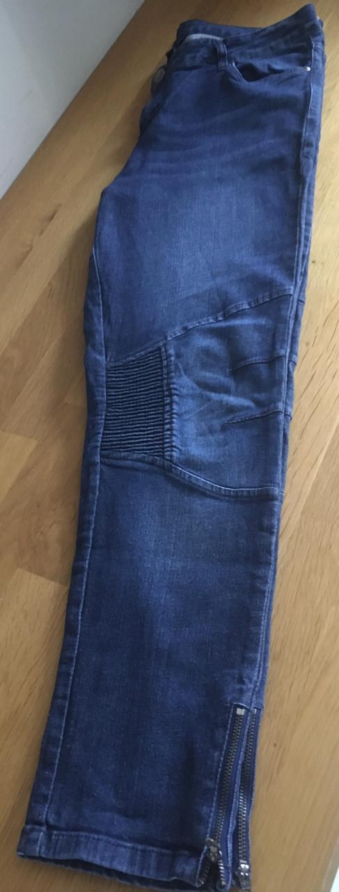 Blauwe spijkerbroek