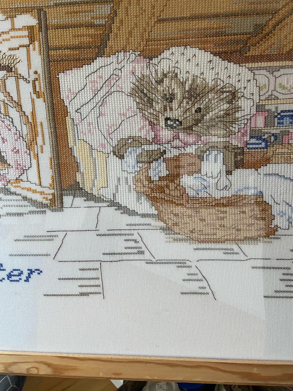 Peter Rabbit wandkleed