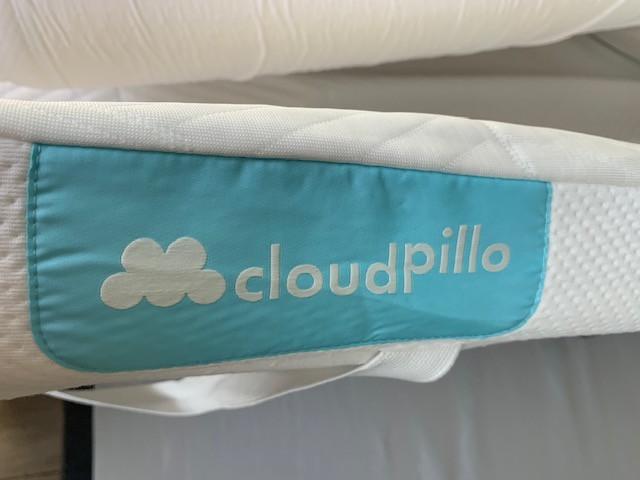 Cloud pillo topper breed 190 bij 200