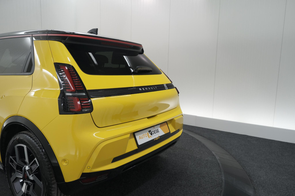 Renault 5 comfort range iconic cinq 52 kwh | camera | adaptieve cruise cont