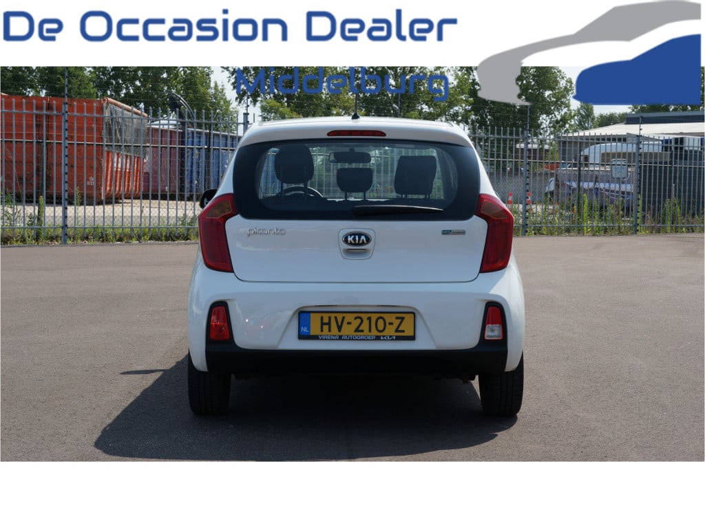 Kia Picanto 1.0 cvvt economyline rijklaar incl garantie