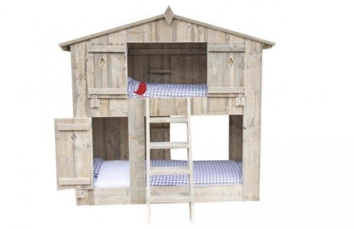 Boomhut stapelbed Dutchwood