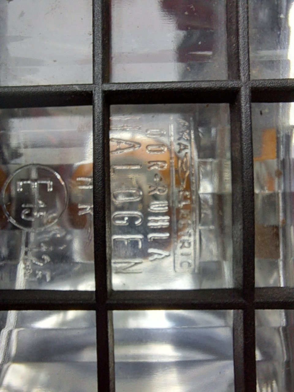 Oldtimer verstralers Cibie geel glas + AKA Duitsland