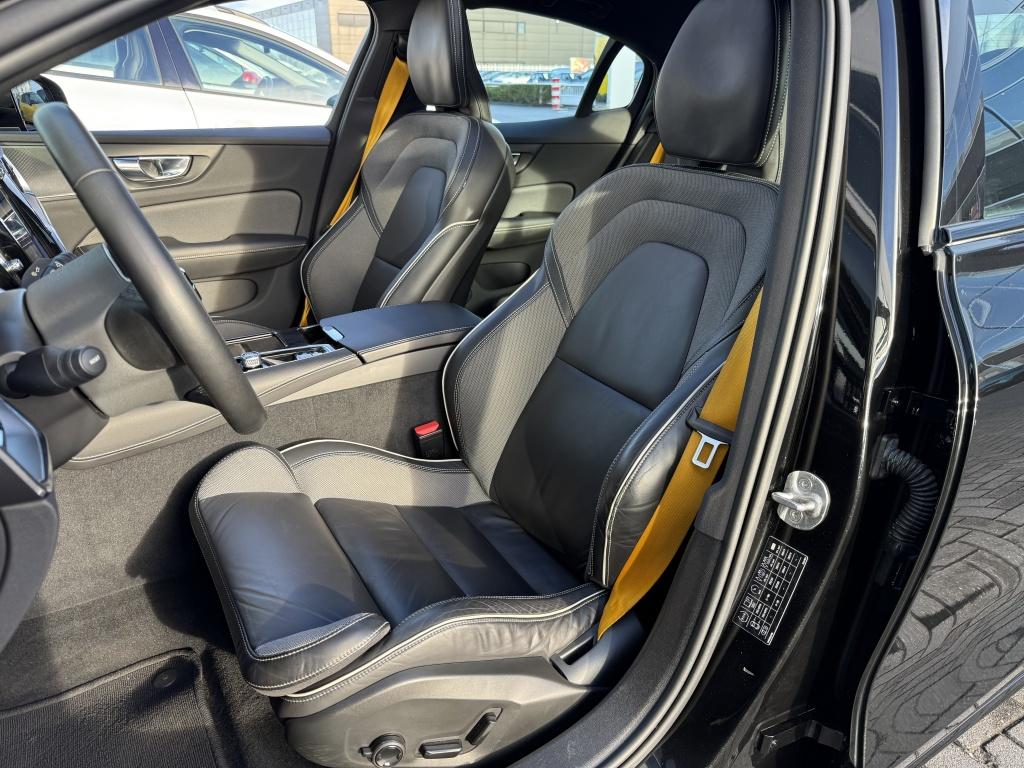 Volvo S60 t8 455pk polestar engineered| pano| adap.cruise| head-up| 360cam
