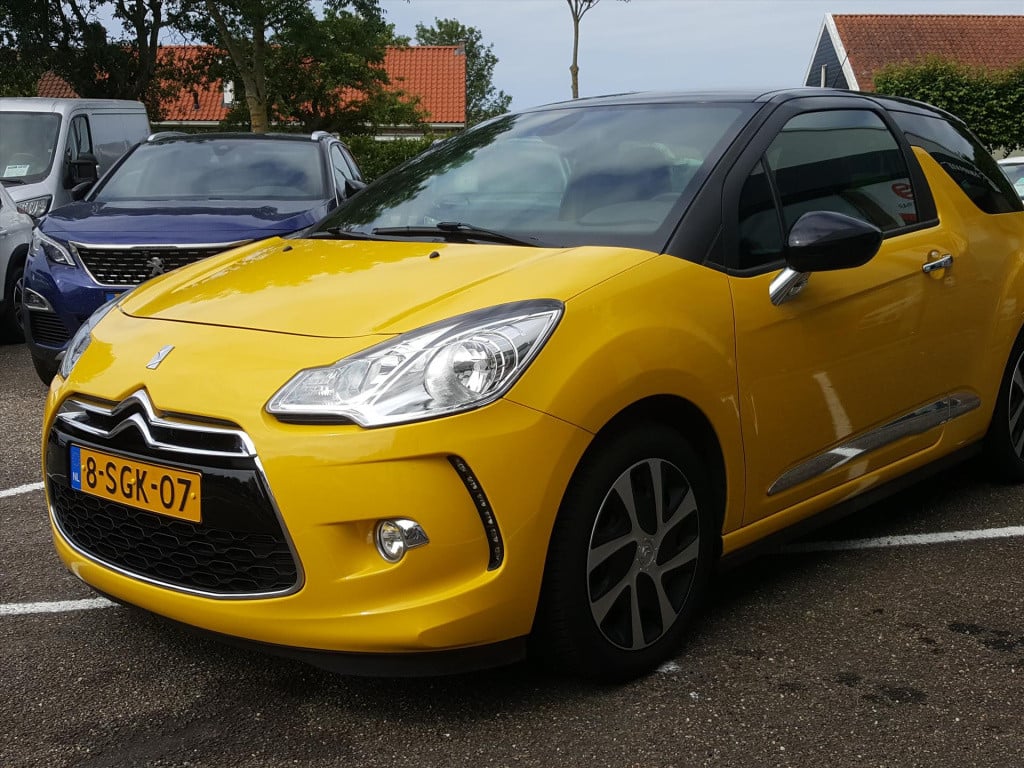 Citroen DS3 1.2 vti 82pk so chic