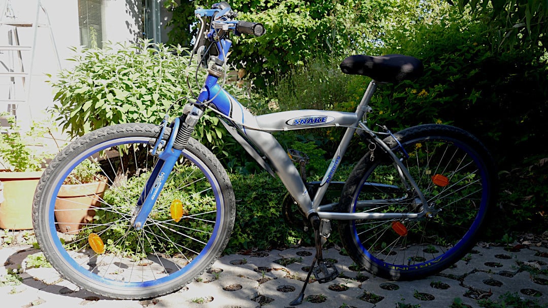 Jongensfiets, Batavus Snake Funrider 26 inch- stoere mooie Kids ATB